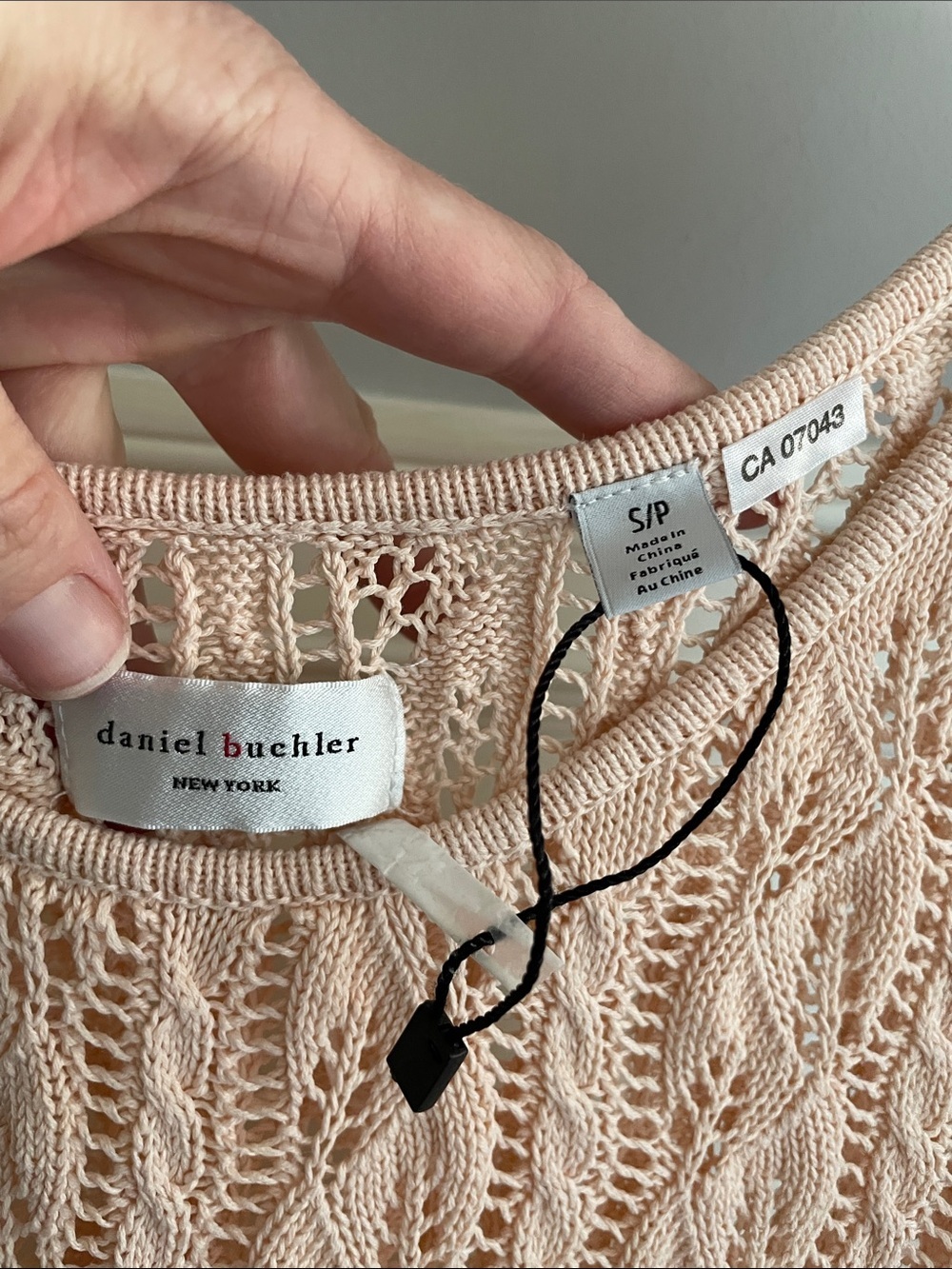 Daniel Buchler NY knitted dress-Small - Picture 5 of 10